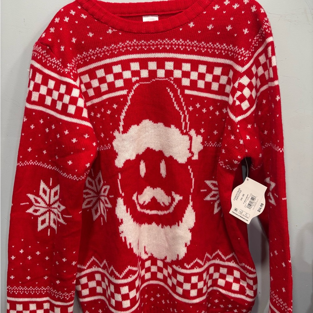 Red Santa Sweater